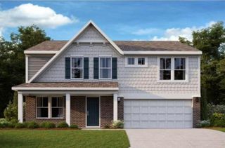 New construction Single-Family house 207 Sage Woods Way, Dallas, GA 30132 Jensen- photo