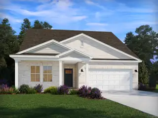 New construction Single-Family house 207 Vanguard Dr, La Vergne, TN 37086 plan Carolina - image