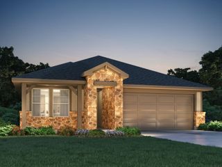 New construction Single-Family house 16245 Parish Pointe Ct, Conroe, TX 77302 plan The Callaghan (830) - image