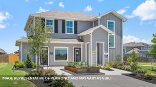 New construction Single-Family house 174 Balmorehea St, Kyle, TX 78640 - image