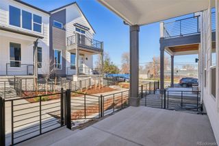 New construction Townhouse house 3122 W Bonfils Pl, Denver, CO 80236 - image