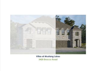 New construction Townhouse house 3420 Brocco Rd, Celina, TX 75009 plan TH Building 4 Unit 2 ML - image
