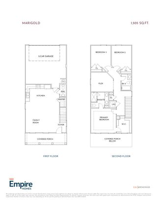 New construction Single-Family house 7618 Mistflower Cir, Chattanooga, TN 37421 plan Marigold A - image