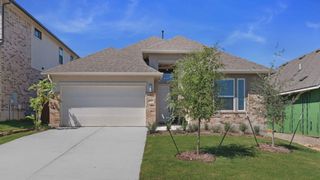 New construction Single-Family house 209 W Faulkner St, Liberty Hill, TX 78642 plan Brooks - image
