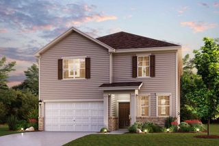New construction Single-Family house 1049 Hallman Branch Ln, Lincolnton, NC 28092 plan Woodruff II - image
