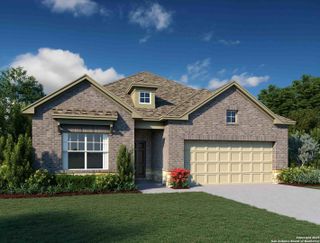 New construction Single-Family house 158 Desert Cactus, San Antonio, TX 78253 Alyssa- photo