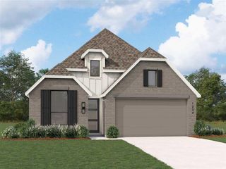 New construction Single-Family house 13032 Wandering Ridge Ln, Conroe, TX 77302 Bentley Plan- photo