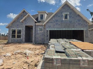 New construction Single-Family house 7731 Coopers Rock Ln, Porter, TX 77365 plan The Dansbury - image
