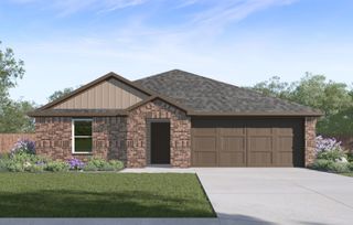 New construction Single-Family house 164 Baby Calf Roping Rd, Jarrell, TX 76537 plan Austin - image