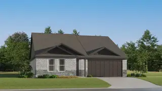 New construction  house 15004 Reyes Rd, Fort Worth, TX 76052 plan Mays - image