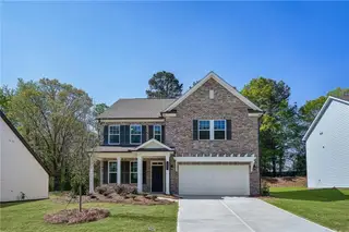 New construction Single-Family house 240 Silverleaf Trl, Bethlehem, GA 30620 plan Savoy - image