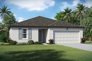 New construction Single-Family house 4605 Sw Caisson Street, Unit 251, Port Saint Lucie, FL 34953 Dupont- photo