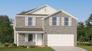 New construction house 16206 Rustic Prairie Dr, Hockley, TX 77447 plan Littleton - image