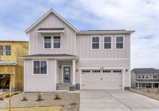 New construction Single-Family house 13790 Daffodil Wy, Parker, CO 80108 plan Sierra - image