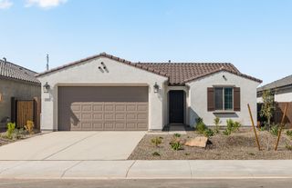 New construction Single-Family house 12420 W Jones Ave, Avondale, AZ 85323 plan Potenza - image