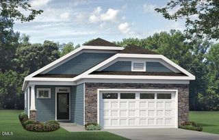 New construction house 17 Watauga Wy, Clayton, NC 27520 plan Elm - image