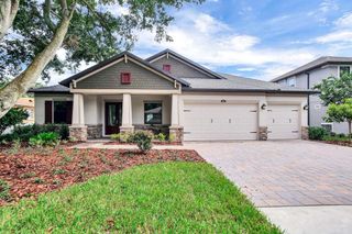 New construction Single-Family house 12420 White Blossom Ct, Parrish, FL 34219 plan Joyce - image