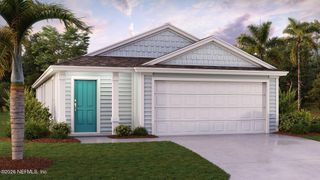 New construction Single-Family house 27 Divot Pl, Bunnell, FL 32110 plan Willow - image