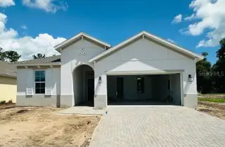 New construction Single-Family house 19679 Fort King Run, Brooksville, FL 34601 - image