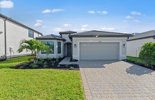 New construction house 2104 Freemont Wy, Naples, FL 34120 plan Mystique - image