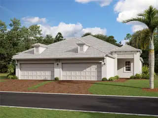 New construction Single-Family house 18138 Cherished Lp, Lakewood Ranch, FL 34211 plan Topaz - Villas - image