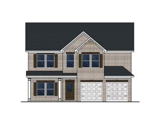 New construction Single-Family house 330 Jarrett St, Fairburn, GA 30213 plan Sinclair - image