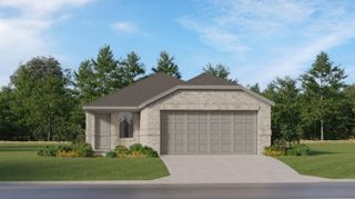 New construction Single-Family house 6023 Marshall Woods Ln, Humble, TX 77338 plan Idlewood - image