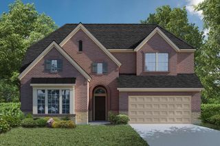 New construction Single-Family house 906 Raindrop Creek Court, Conroe, TX 77304 The Laport- photo