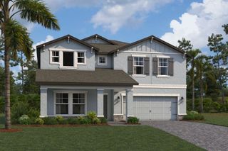 New construction house 12884 Castle Oaks Dr, Hudson, FL 34669 plan Loreto - image