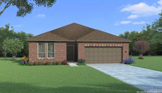 New construction Single-Family house 509 Cowboy Heights, Cibolo, TX 78108 Chestnut J- photo