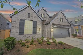 New construction Single-Family house 2814 Peach Valley Rd, Fulshear, TX 77423 plan Hillcrest - image