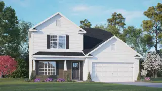 New construction Single-Family house 1452 Carisbrooke Dr, Mebane, NC 27302 plan Winston - image