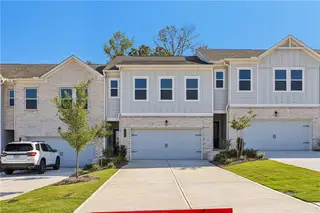 New construction Townhouse house 3695 Sagecrest Dr, Buford, GA 30519 plan Kenna - image