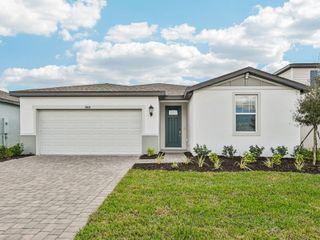 New construction Single-Family house 10433 Abundance Grove Wy, Parrish, FL 34219 plan Essex - image