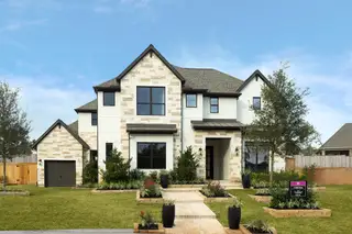 New construction Single-Family house 1807 Cathedral Bend Dr, Missouri City, TX 77459 plan Sabine - image