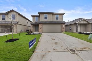 New construction Single-Family house 12615 Desert Fox, Converse, TX 78109 plan The Davis - image