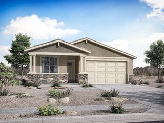 New construction house 26700 S 230Th St, Queen Creek, AZ 85142 plan Copper - image