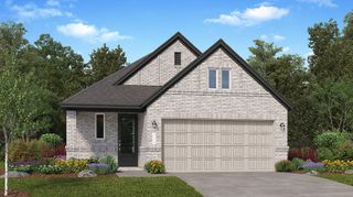 New construction house 27435 Sunterra Village Dr, Katy, TX 77493 plan Cupertino II - image