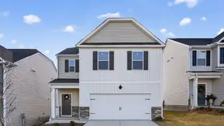 New construction Single-Family house 120 Global Ave, Fuquay Varina, NC 27526 plan TAYLOR - image