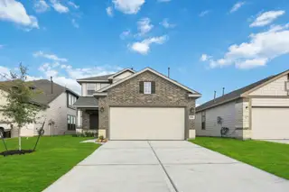 New construction Single-Family house 8006 Alamo Ct, Beasley, TX 77417 plan Matagorda - image