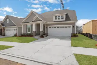 New construction Single-Family house 321 Conifer Ln, Ball Ground, GA 30107 plan Fenwick - image