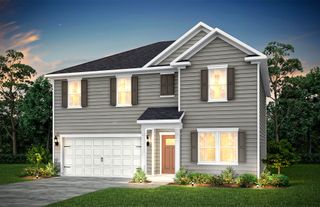 New construction house 1331 Willow Ridge Wy, Spartanburg, SC 29307 plan Hampton - image