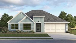 New construction  house 827 Snowdrop Dr, Pilot Point, TX 76258 plan Hangar - image