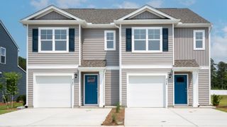 New construction  house 7782 Pennycress Dr, Leland, NC 28451 plan NORMAN TH - image