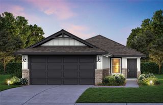 New construction  house 18720 Loom Dr, Montgomery, TX 77306 plan Mimosa - image