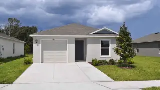 New construction Single-Family house 17863 Wheat Stack Ct, Parrish, FL 34219 plan Alford - image