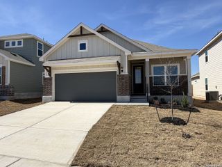 New construction house 131 Peeps Ct, Adkins, TX 78101 plan Brodie - image