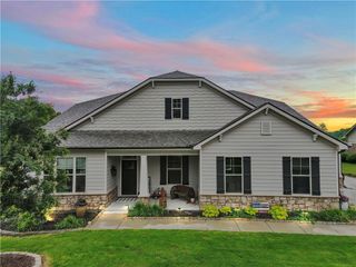 New construction Single-Family house 479 Carmichael Farms Circle, Canton, GA 30115 - photo