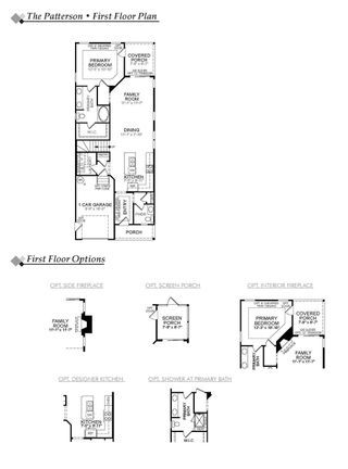 New construction Single-Family house 13134 Foxberry Rd, Charlotte, NC 28213 plan Patterson - image