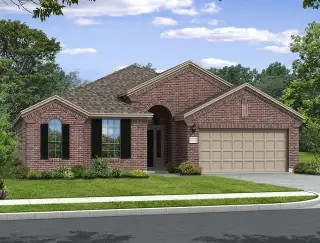 New construction Single-Family house 4045 Coast Dr/Rd 66124, Dayton, TX 77535 plan The Adams - image